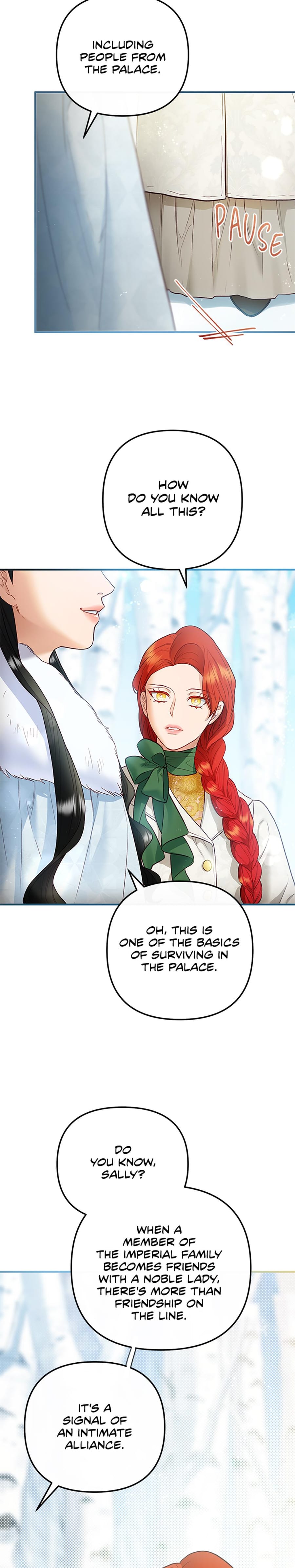The Glamorous Life of the Fake Mistress Uncensored, chapter 64, page 31 of 34