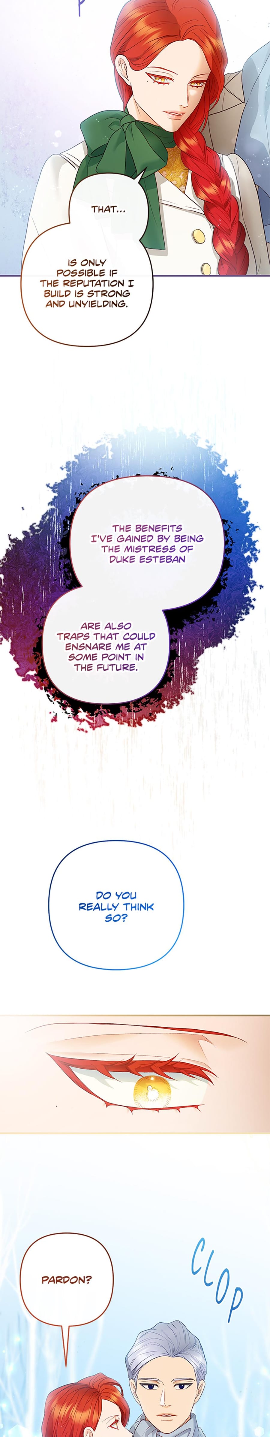 The Glamorous Life of the Fake Mistress Uncensored, chapter 65, page 11 of 30