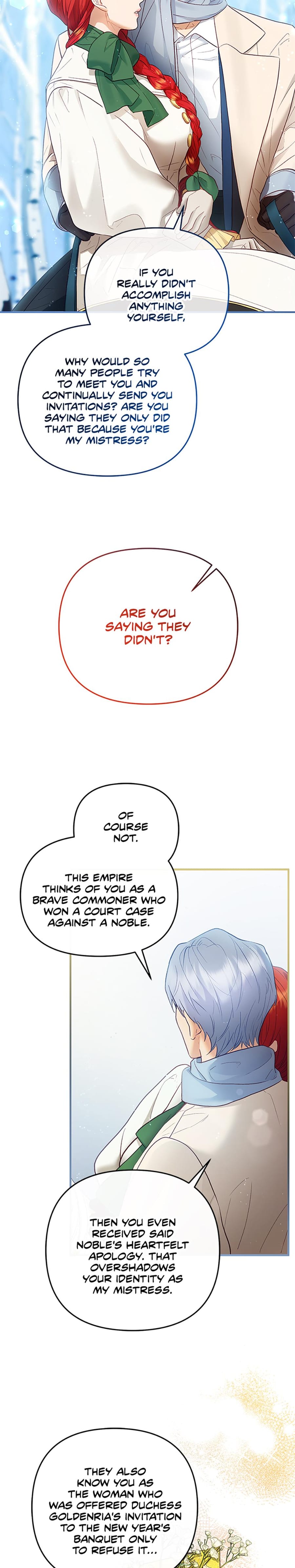 The Glamorous Life of the Fake Mistress Uncensored, chapter 65, page 12 of 30