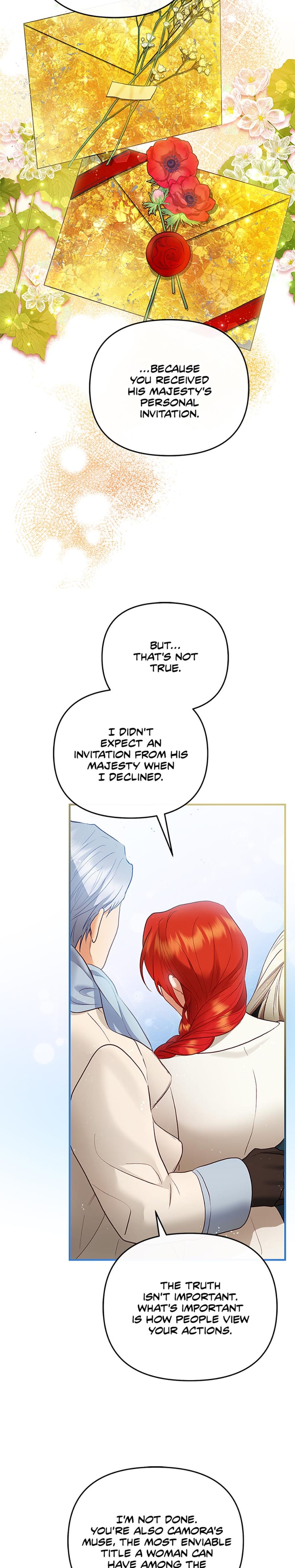The Glamorous Life of the Fake Mistress Uncensored, chapter 65, page 13 of 30