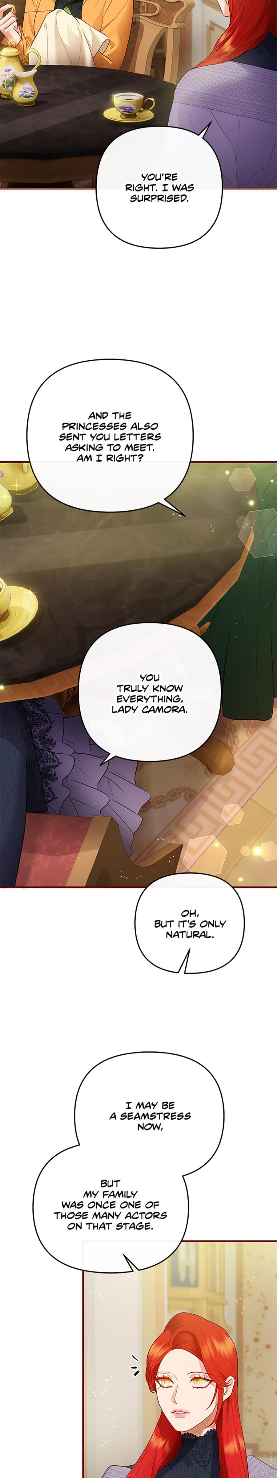 The Glamorous Life of the Fake Mistress Uncensored, chapter 65, page 22 of 30