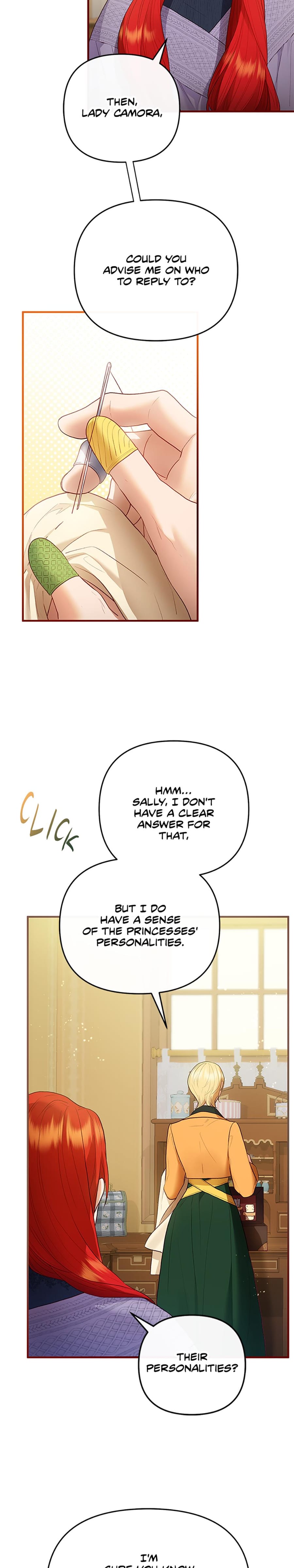 The Glamorous Life of the Fake Mistress Uncensored, chapter 65, page 23 of 30