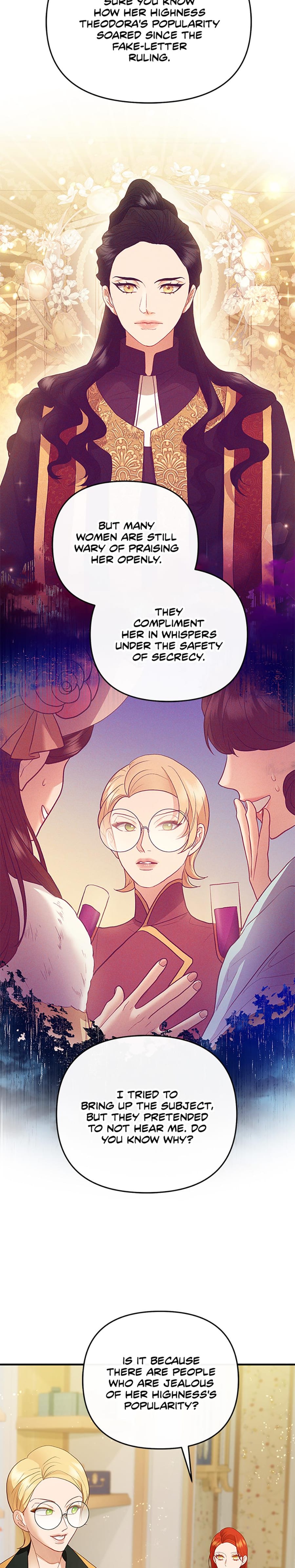 The Glamorous Life of the Fake Mistress Uncensored, chapter 65, page 24 of 30