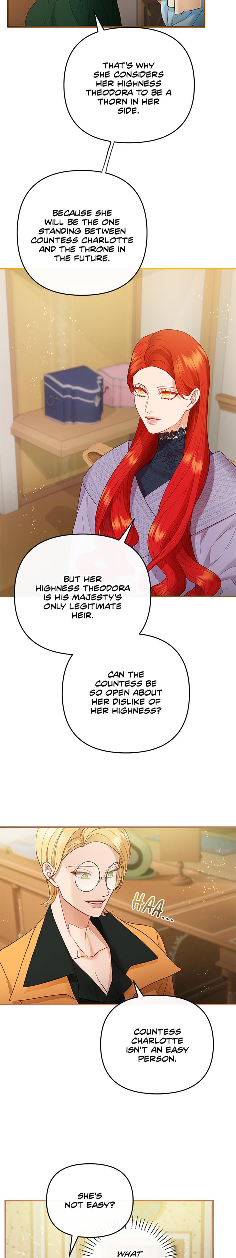 The Glamorous Life of the Fake Mistress Uncensored, chapter 65, page 28 of 30