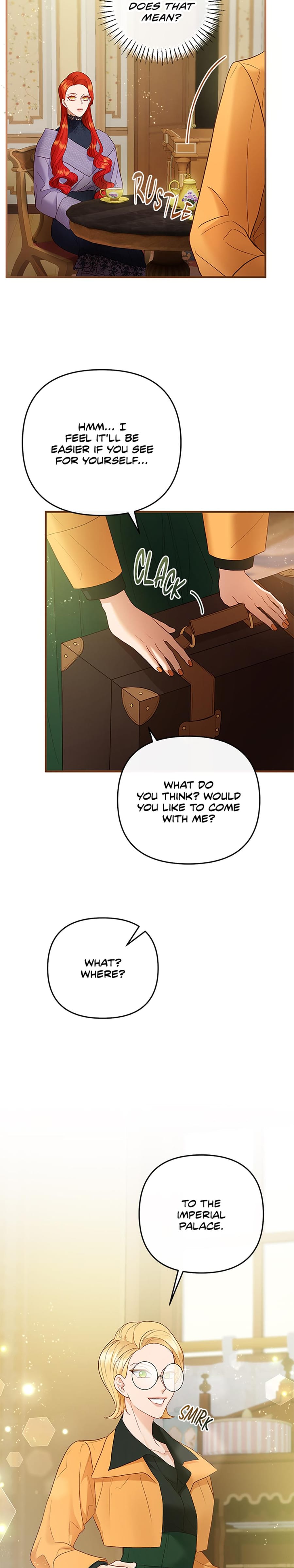 The Glamorous Life of the Fake Mistress Uncensored, chapter 65, page 29 of 30