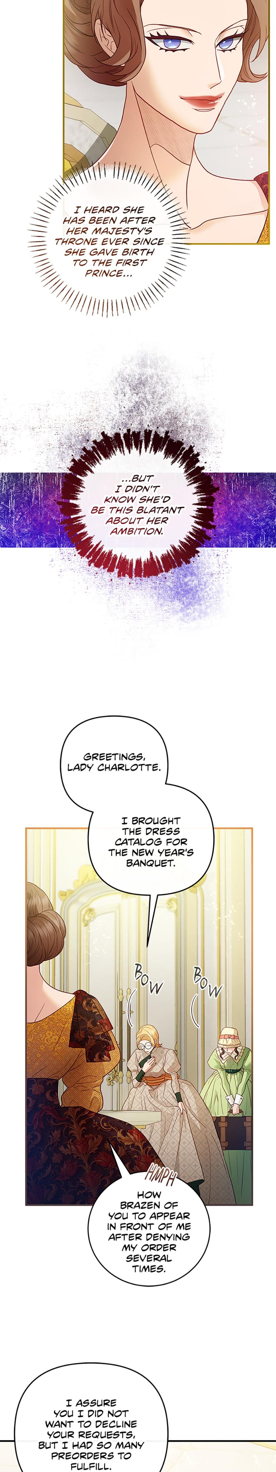 The Glamorous Life of the Fake Mistress Uncensored, chapter 66, page 7 of 32
