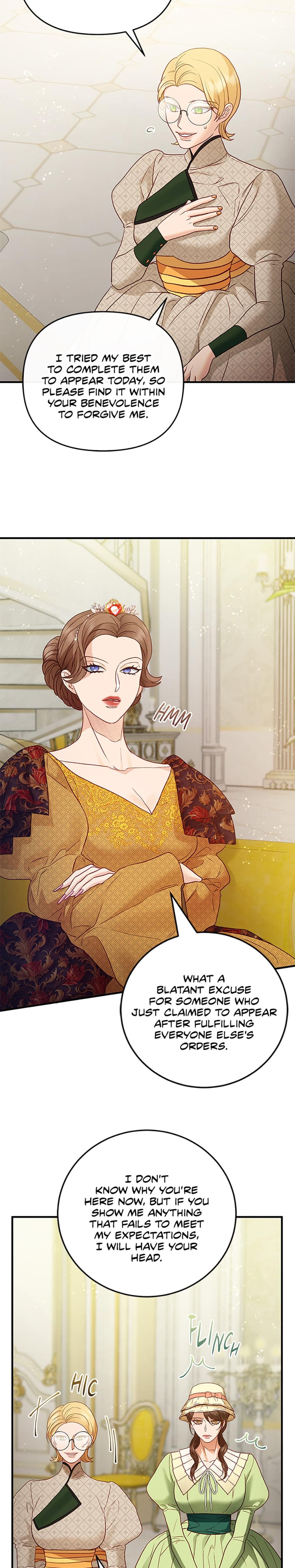 The Glamorous Life of the Fake Mistress Uncensored, chapter 66, page 8 of 32
