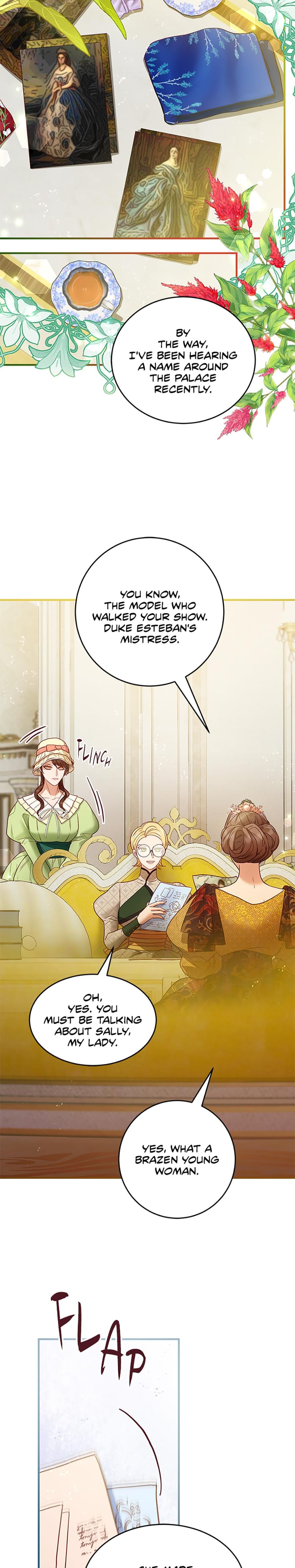 The Glamorous Life of the Fake Mistress Uncensored, chapter 66, page 11 of 32