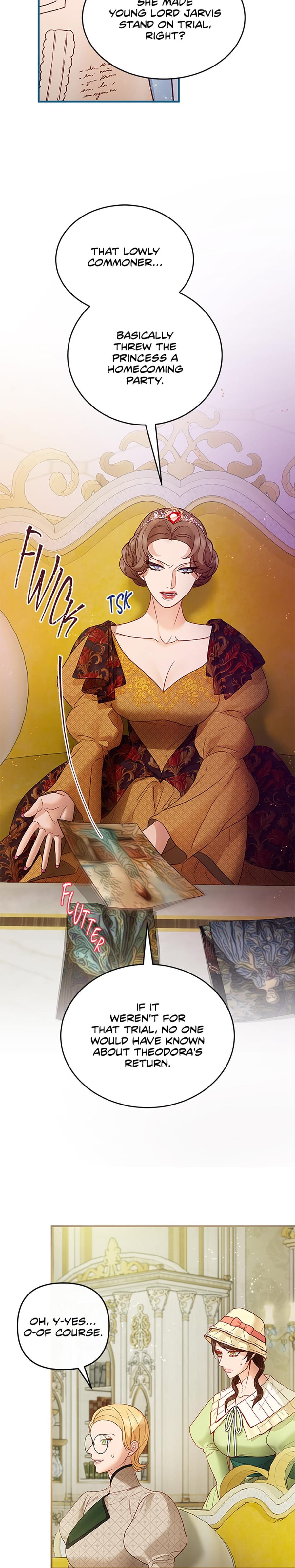 The Glamorous Life of the Fake Mistress Uncensored, chapter 66, page 12 of 32