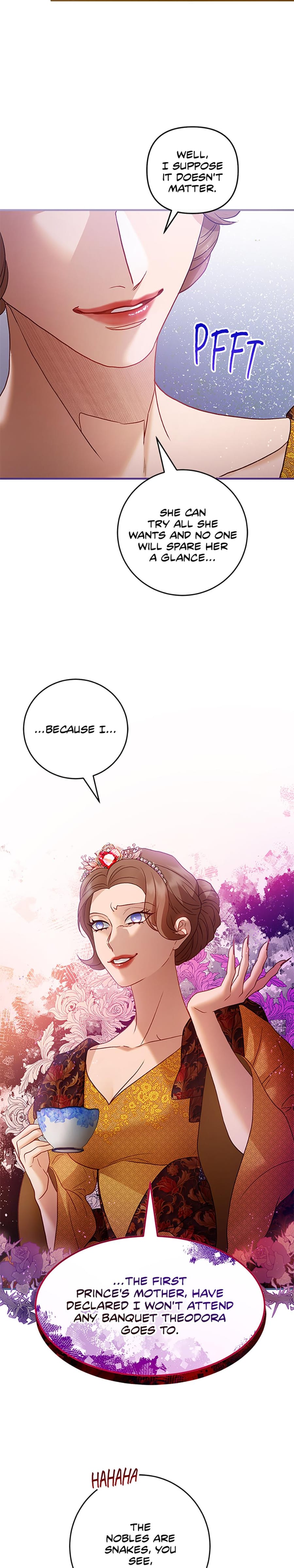 The Glamorous Life of the Fake Mistress Uncensored, chapter 66, page 13 of 32