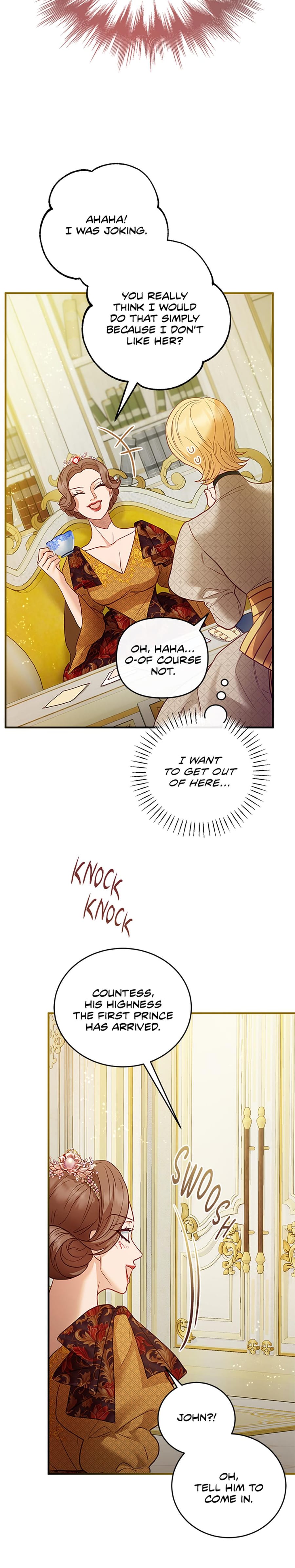 The Glamorous Life of the Fake Mistress Uncensored, chapter 66, page 17 of 32