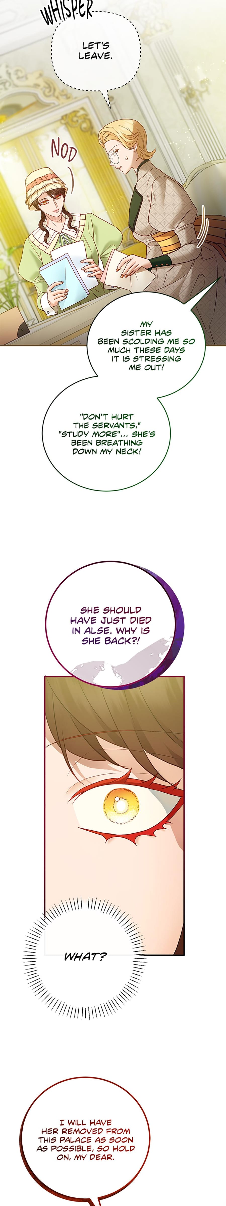 The Glamorous Life of the Fake Mistress Uncensored, chapter 66, page 21 of 32