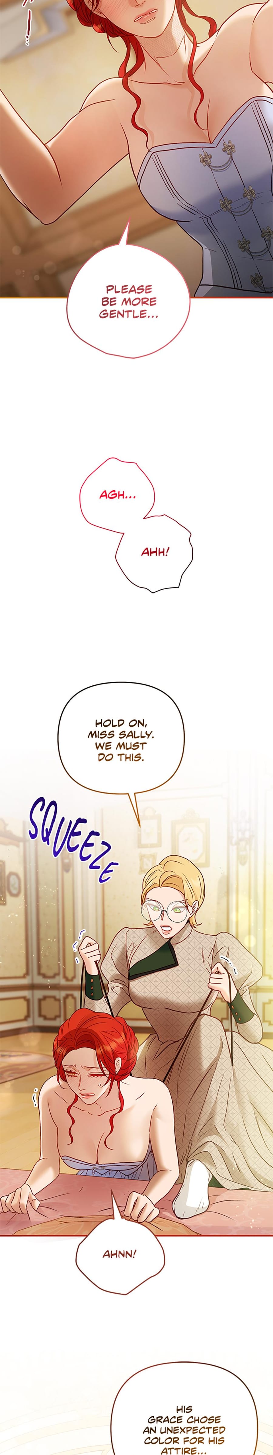The Glamorous Life of the Fake Mistress Uncensored, chapter 66, page 25 of 32