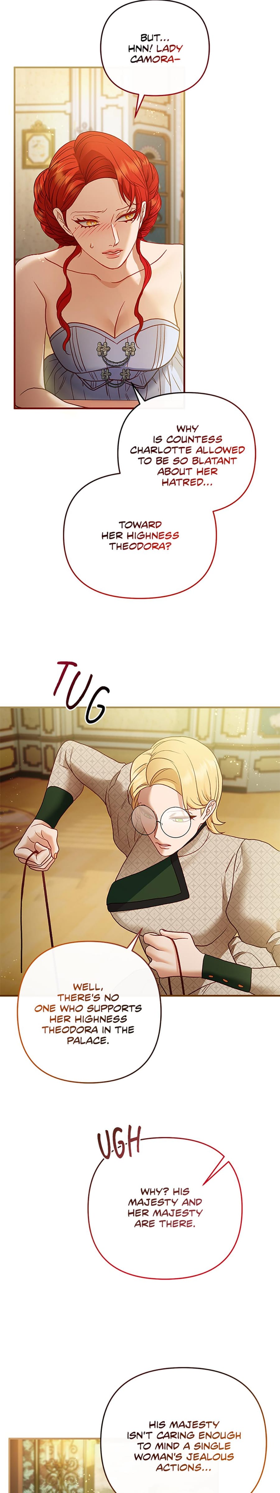 The Glamorous Life of the Fake Mistress Uncensored, chapter 66, page 27 of 32