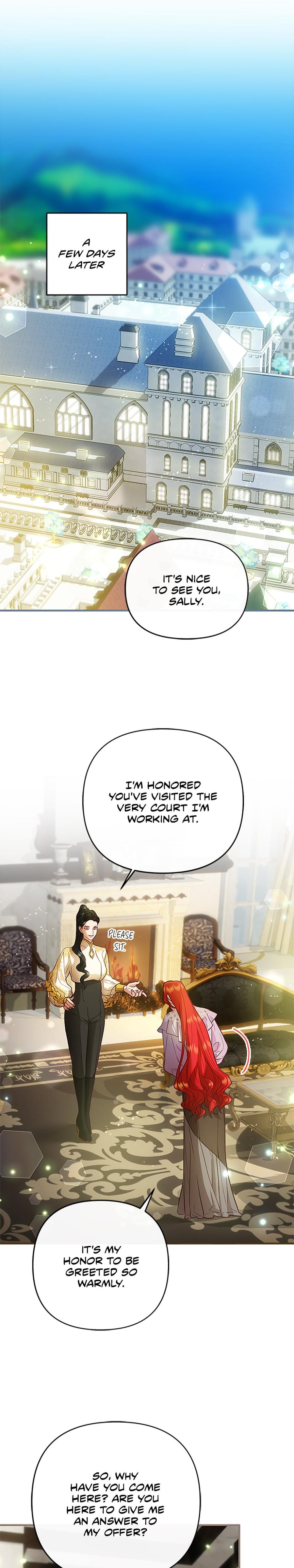 The Glamorous Life of the Fake Mistress Uncensored, chapter 67, page 10 of 35
