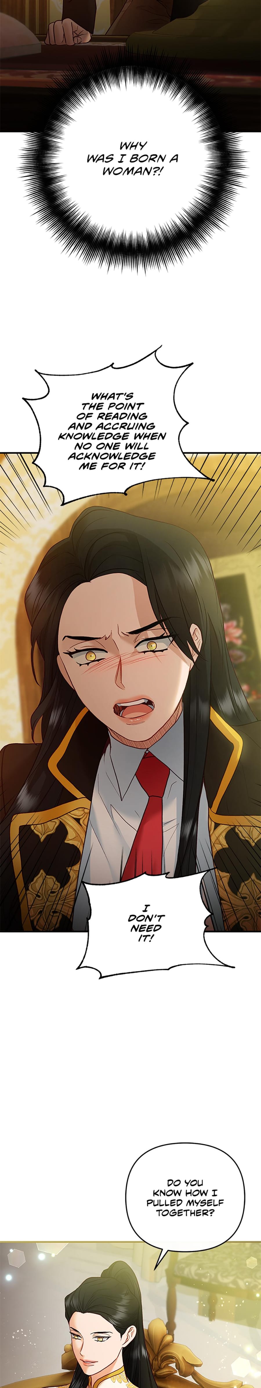 The Glamorous Life of the Fake Mistress Uncensored, chapter 67, page 23 of 35