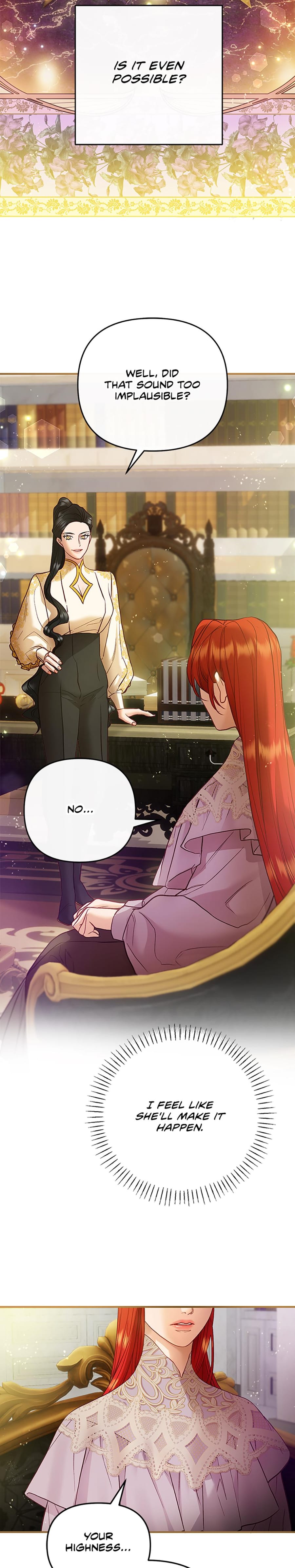 The Glamorous Life of the Fake Mistress Uncensored, chapter 67, page 30 of 35