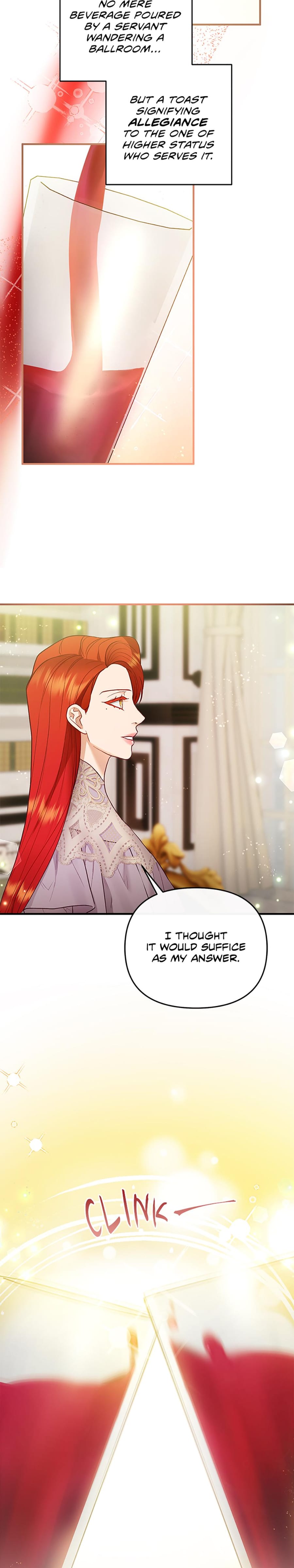 The Glamorous Life of the Fake Mistress Uncensored, chapter 67, page 33 of 35