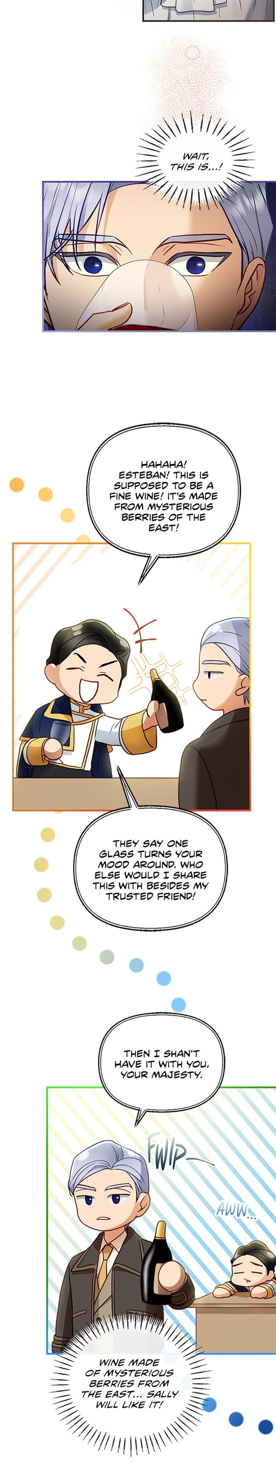 The Glamorous Life of the Fake Mistress Uncensored, chapter 68, page 15 of 30