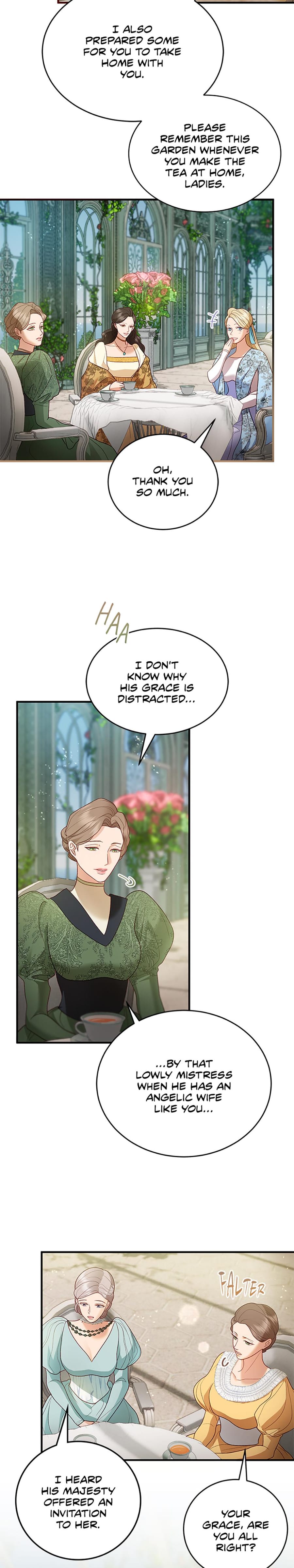 The Glamorous Life of the Fake Mistress Uncensored, chapter 69, page 6 of 32