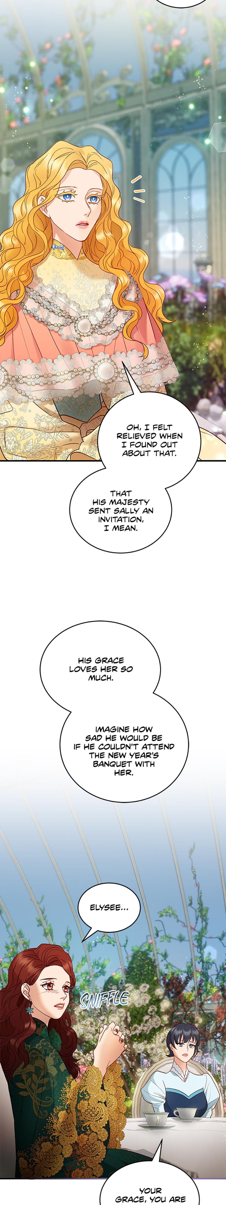 The Glamorous Life of the Fake Mistress Uncensored, chapter 69, page 7 of 32