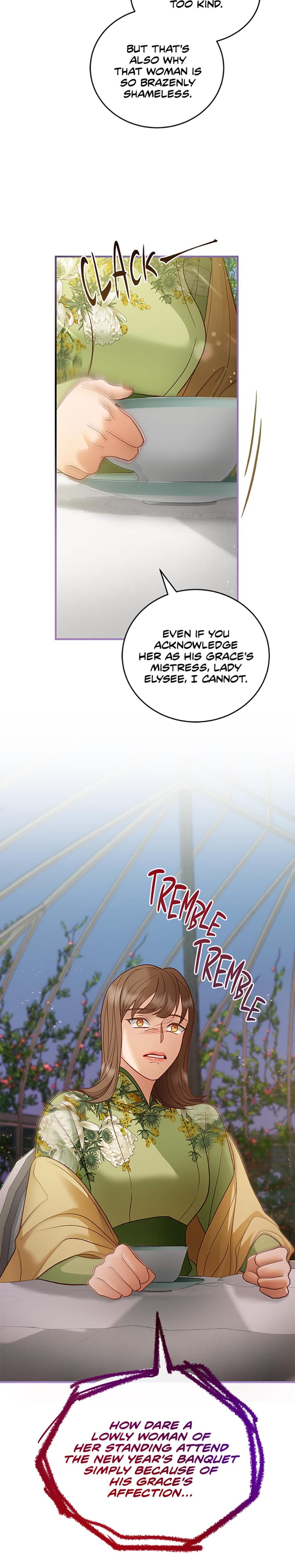 The Glamorous Life of the Fake Mistress Uncensored, chapter 69, page 8 of 32
