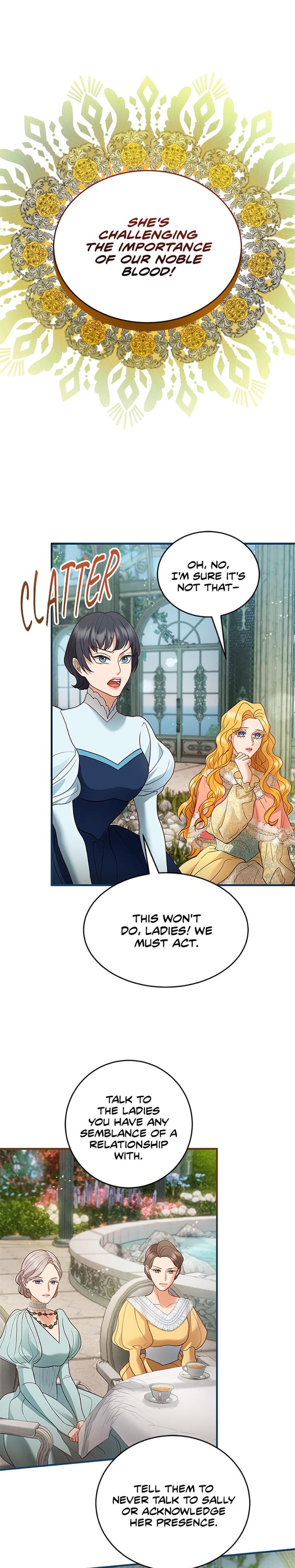 The Glamorous Life of the Fake Mistress Uncensored, chapter 69, page 9 of 32