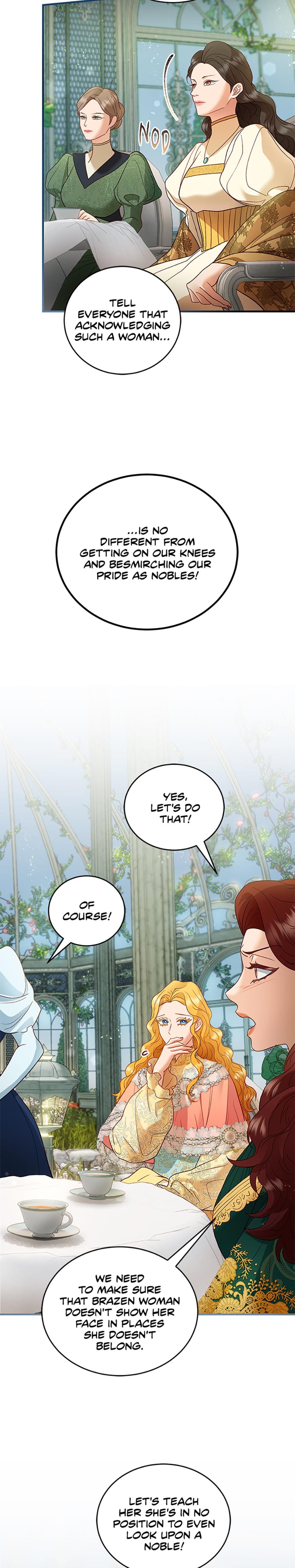 The Glamorous Life of the Fake Mistress Uncensored, chapter 69, page 10 of 32