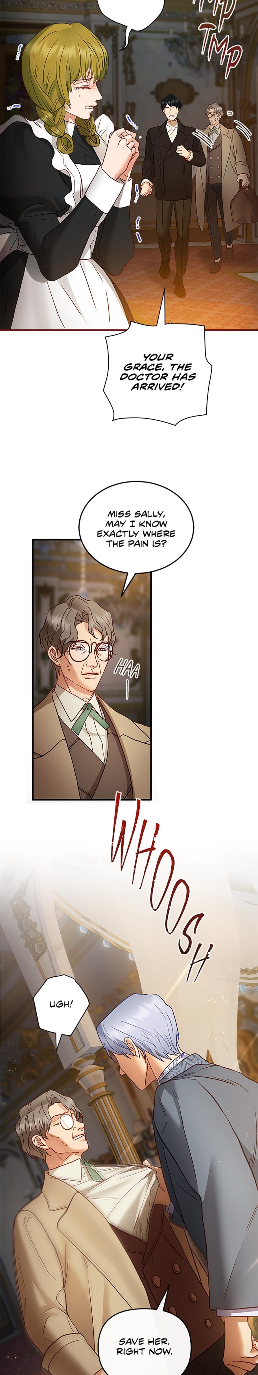 The Glamorous Life of the Fake Mistress Uncensored, chapter 69, page 21 of 32