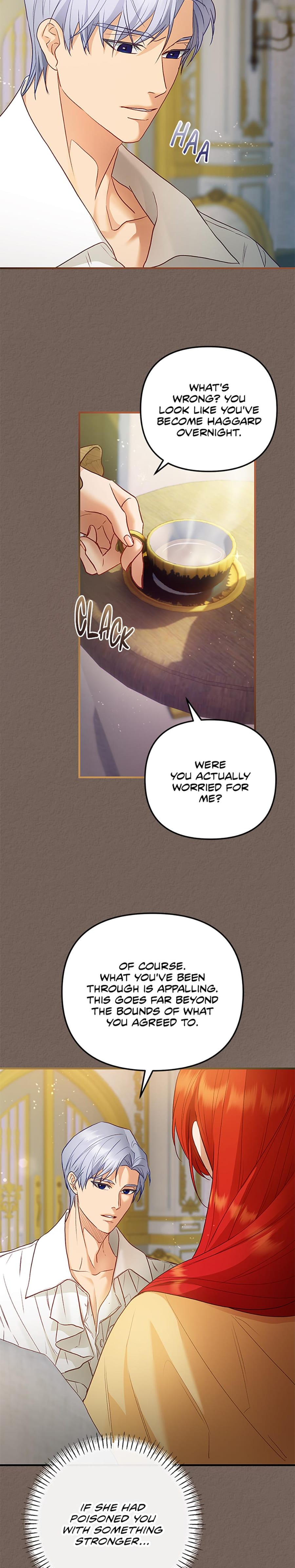 The Glamorous Life of the Fake Mistress Uncensored, chapter 71, page 7 of 33