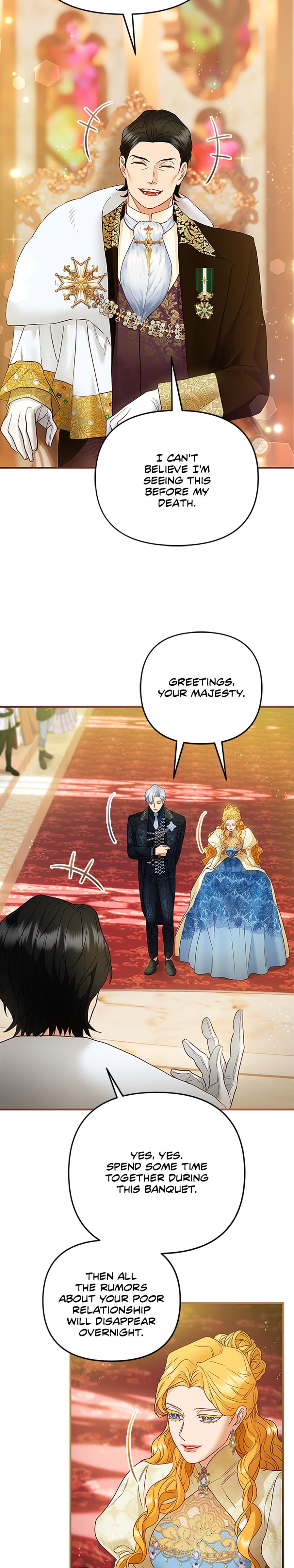 The Glamorous Life of the Fake Mistress Uncensored, chapter 71, page 13 of 33