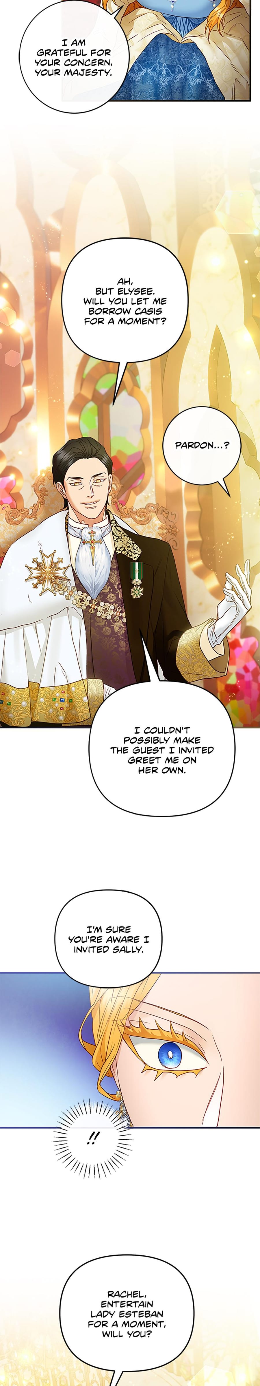 The Glamorous Life of the Fake Mistress Uncensored, chapter 71, page 14 of 33