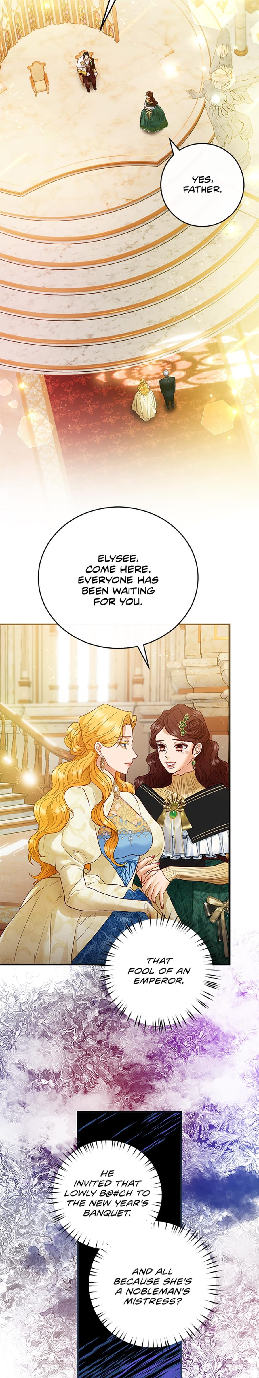 The Glamorous Life of the Fake Mistress Uncensored, chapter 71, page 15 of 33