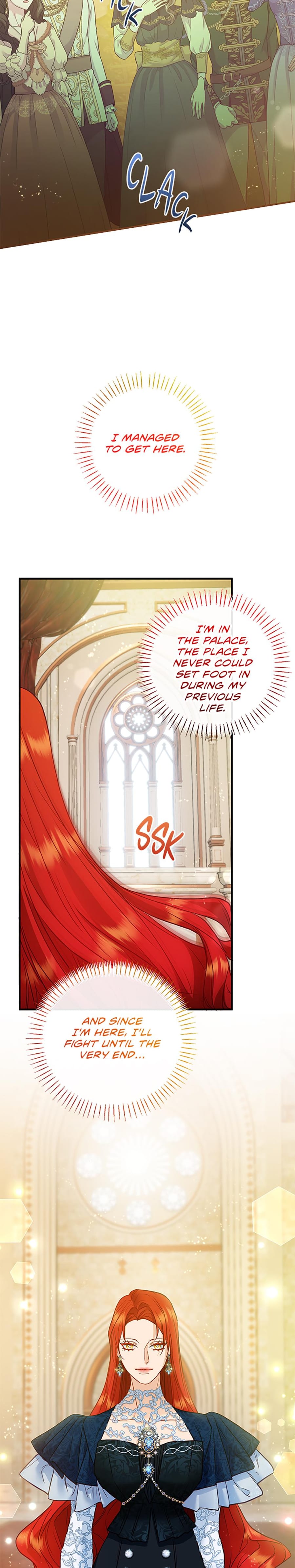The Glamorous Life of the Fake Mistress Uncensored, chapter 71, page 17 of 33
