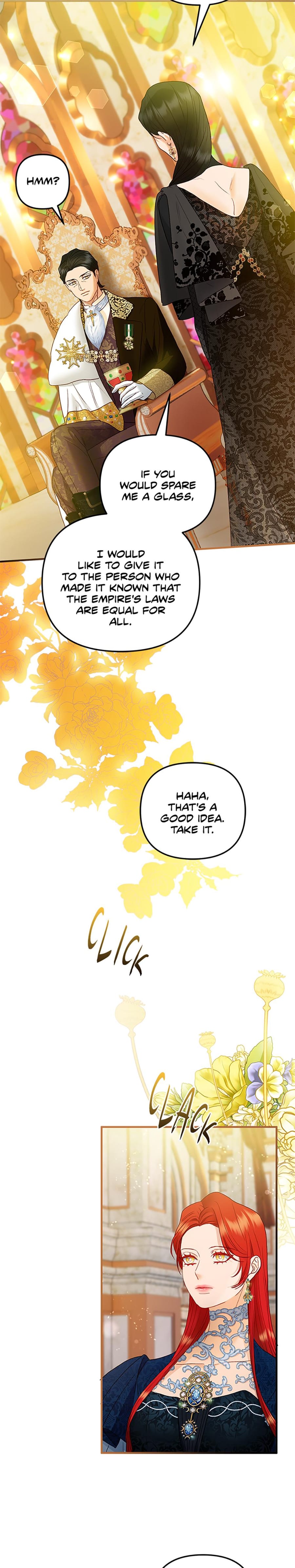 The Glamorous Life of the Fake Mistress Uncensored, chapter 71, page 28 of 33