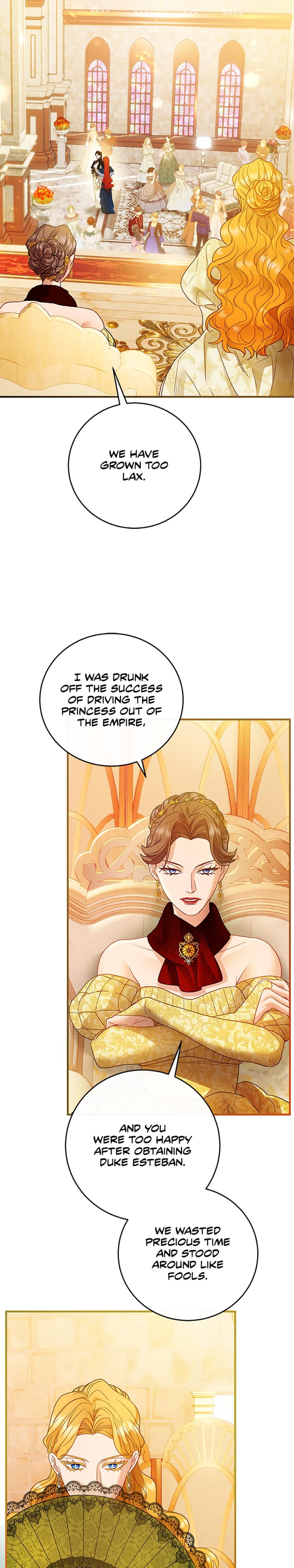 The Glamorous Life of the Fake Mistress Uncensored, chapter 72, page 21 of 36