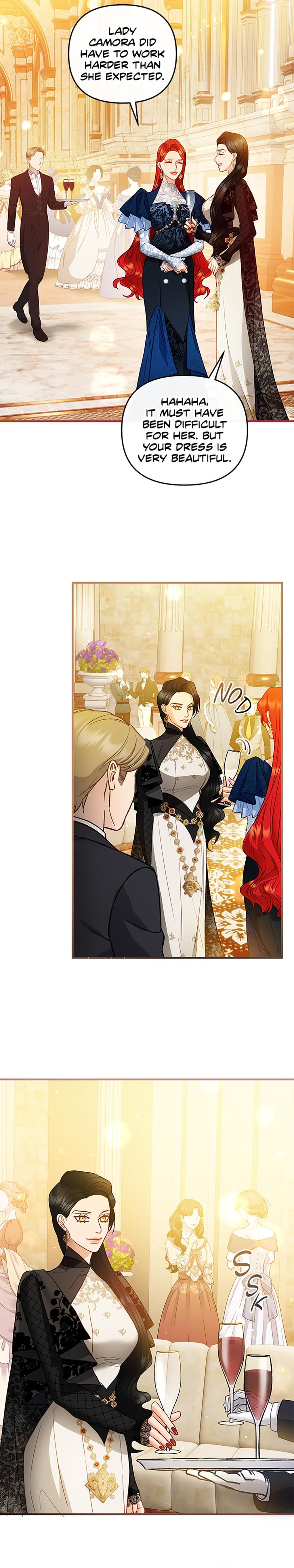 The Glamorous Life of the Fake Mistress Uncensored, chapter 72, page 28 of 36