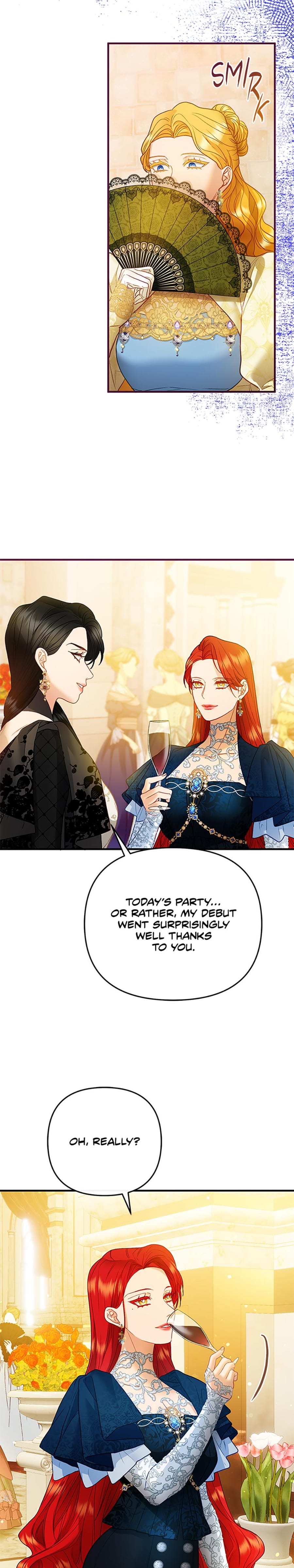 The Glamorous Life of the Fake Mistress Uncensored, chapter 72, page 30 of 36