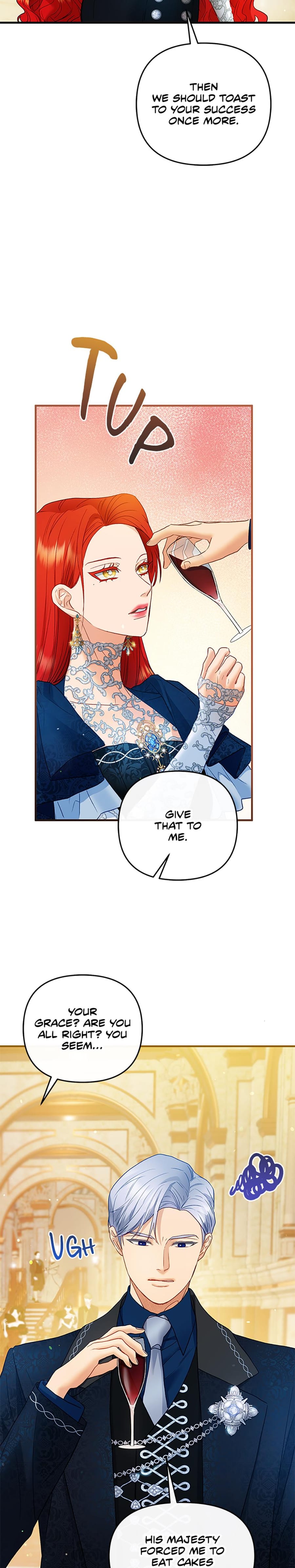 The Glamorous Life of the Fake Mistress Uncensored, chapter 72, page 31 of 36