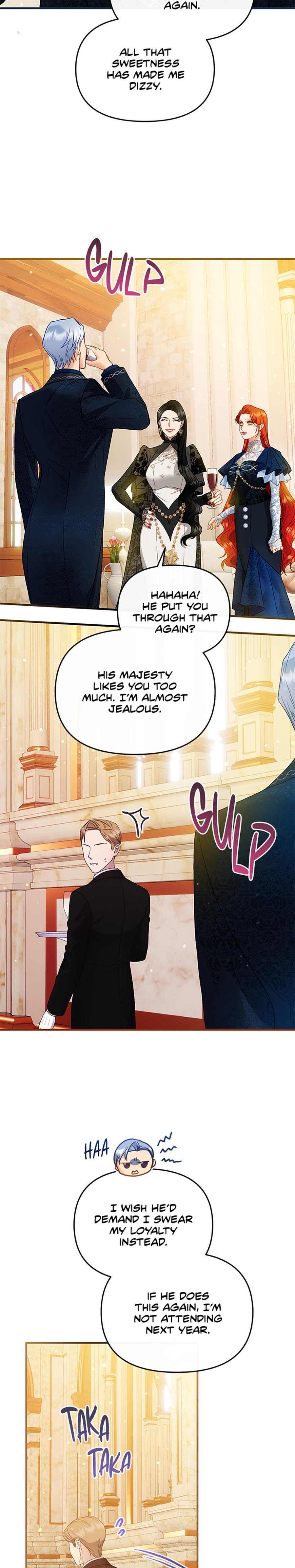 The Glamorous Life of the Fake Mistress Uncensored, chapter 72, page 32 of 36
