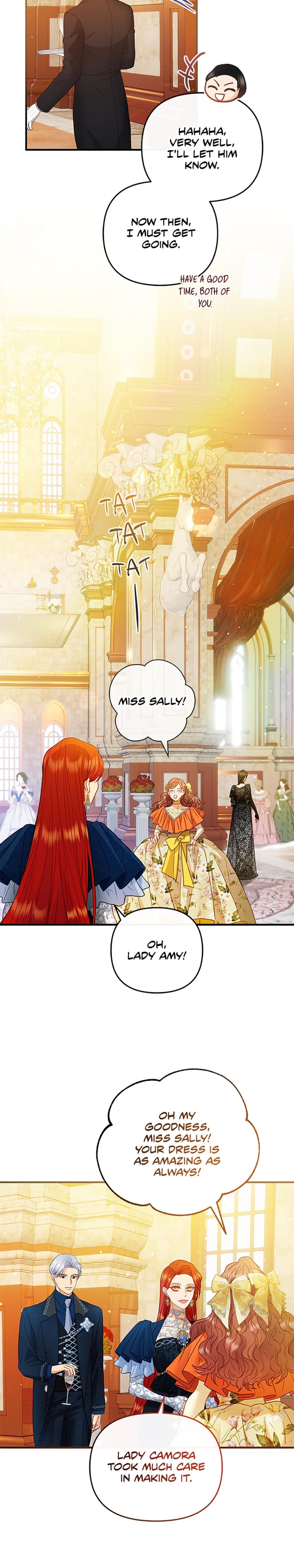 The Glamorous Life of the Fake Mistress Uncensored, chapter 72, page 33 of 36