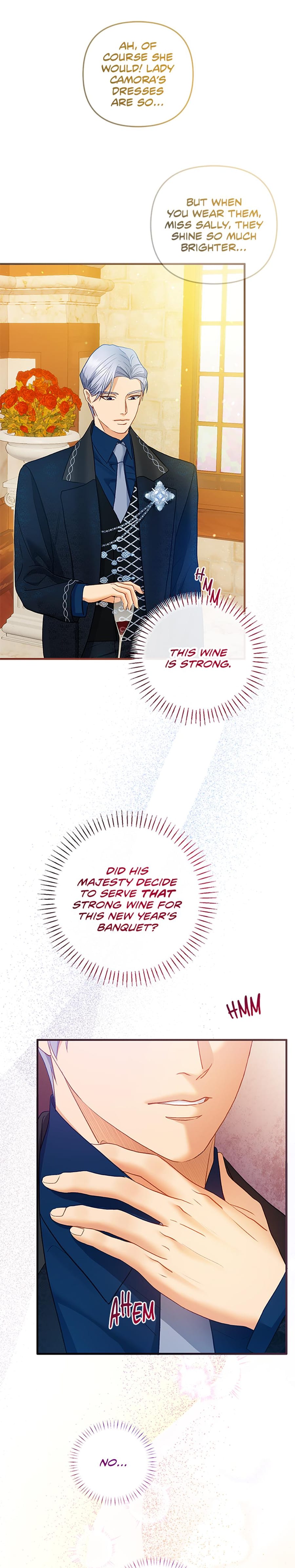 The Glamorous Life of the Fake Mistress Uncensored, chapter 72, page 34 of 36