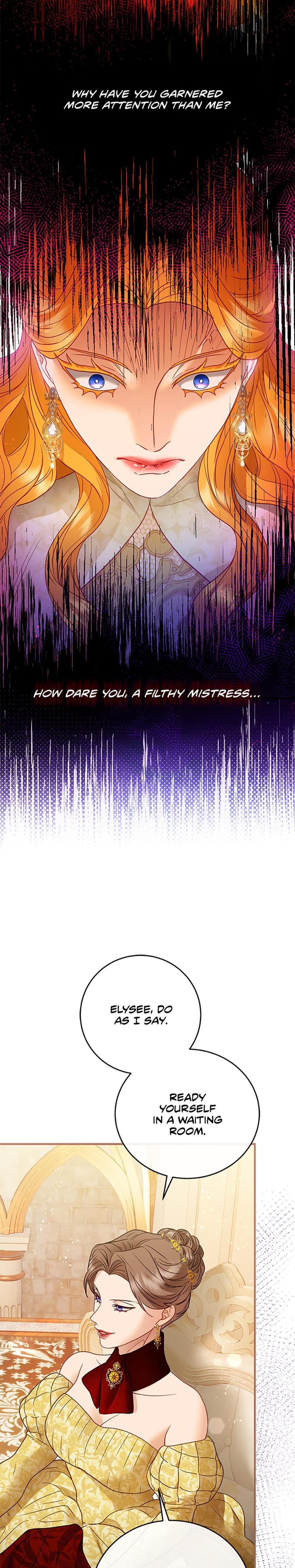 The Glamorous Life of the Fake Mistress Uncensored, chapter 73, page 8 of 32