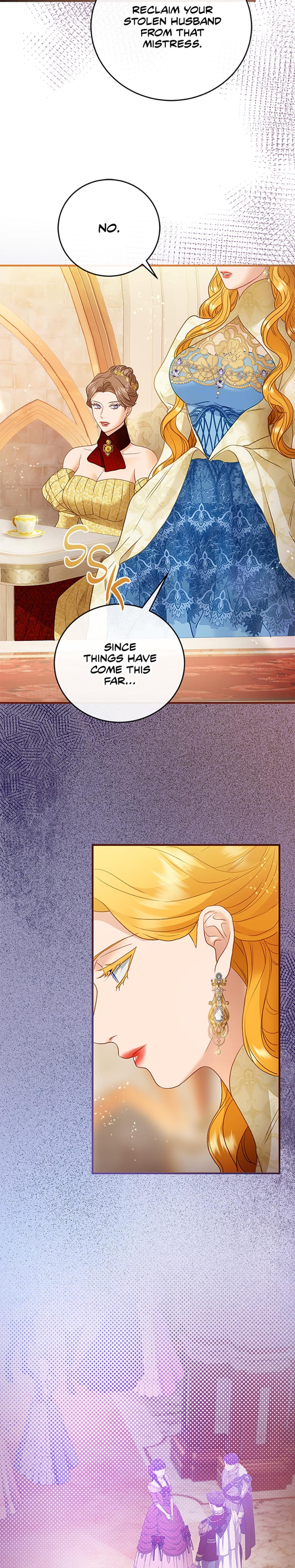 The Glamorous Life of the Fake Mistress Uncensored, chapter 73, page 9 of 32