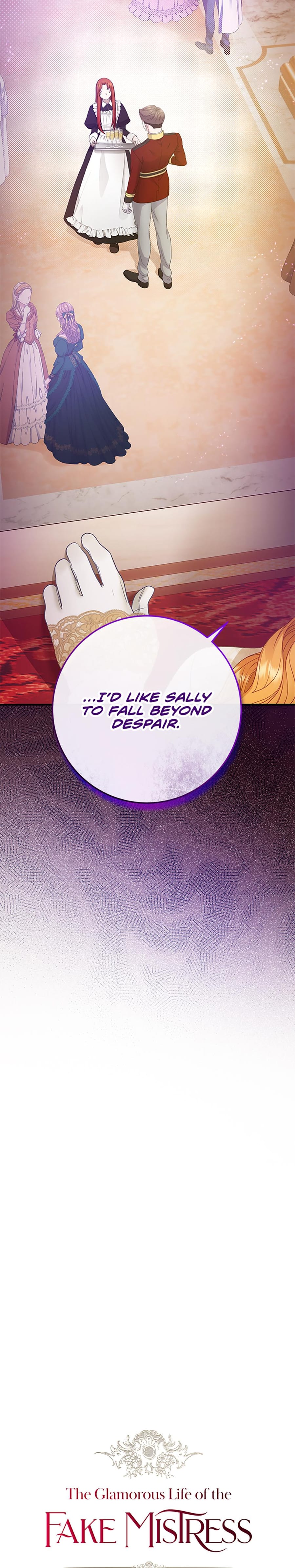 The Glamorous Life of the Fake Mistress Uncensored, chapter 73, page 10 of 32