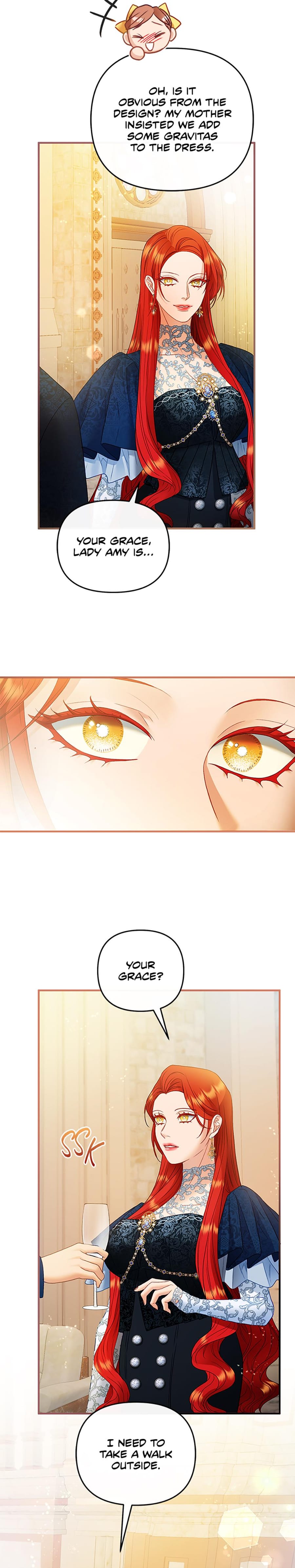 The Glamorous Life of the Fake Mistress Uncensored, chapter 73, page 14 of 32