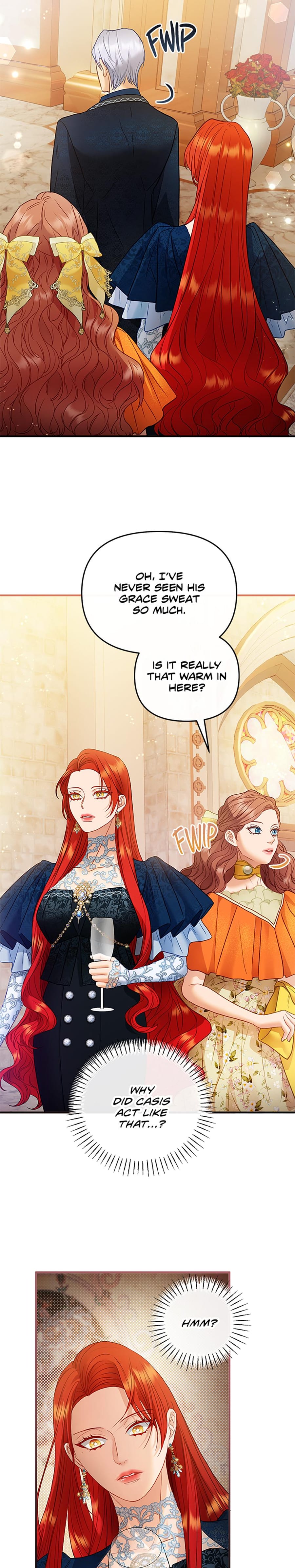 The Glamorous Life of the Fake Mistress Uncensored, chapter 73, page 15 of 32