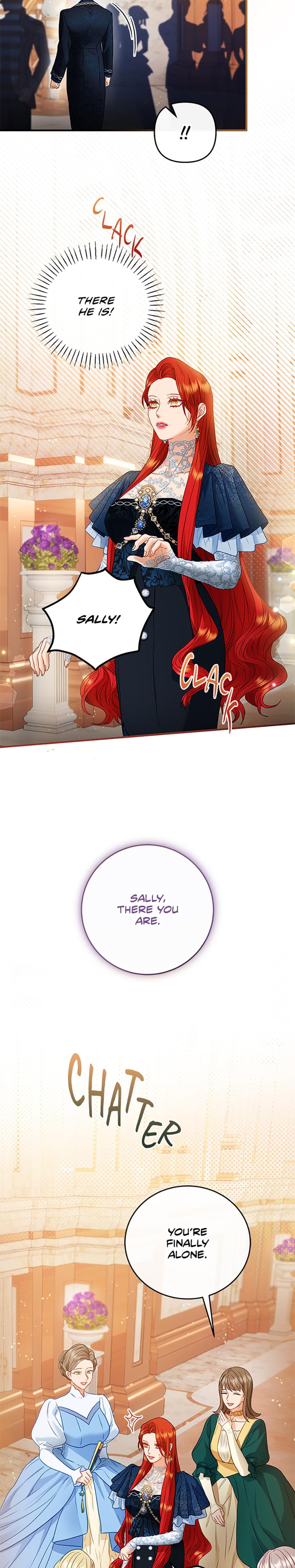 The Glamorous Life of the Fake Mistress Uncensored, chapter 73, page 19 of 32