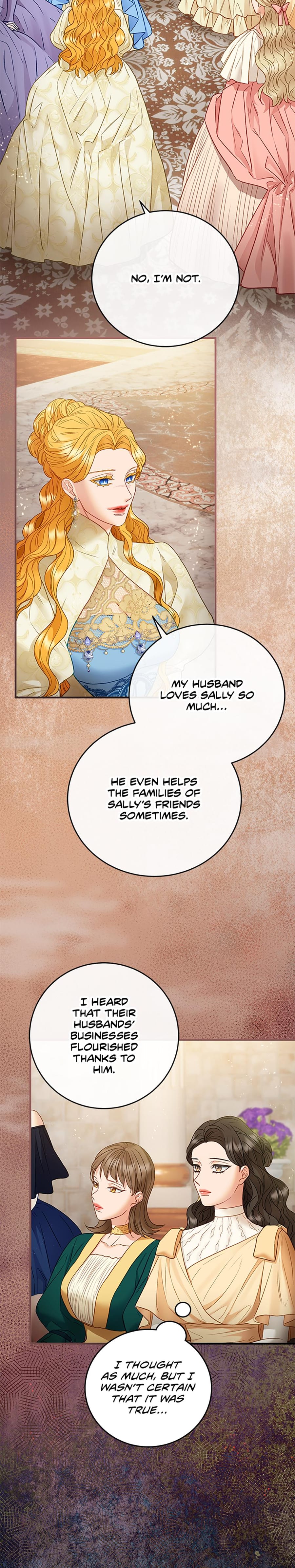The Glamorous Life of the Fake Mistress Uncensored, chapter 73, page 21 of 32