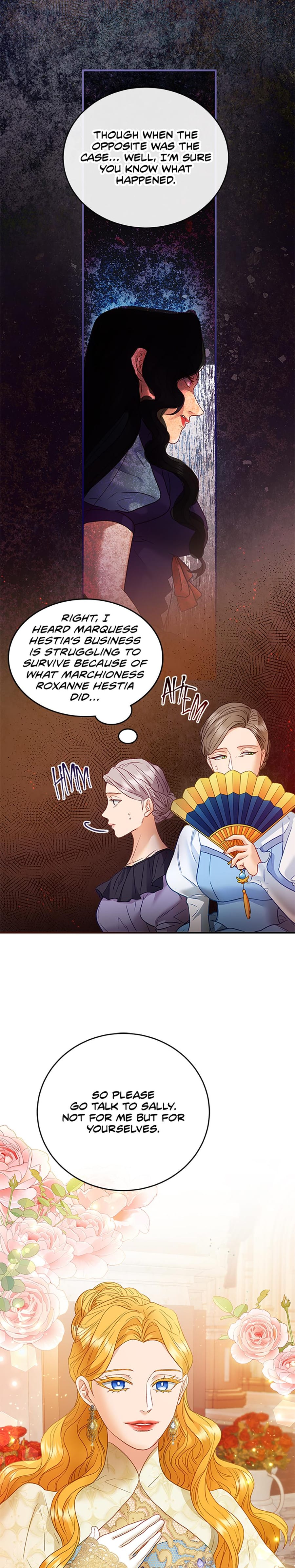 The Glamorous Life of the Fake Mistress Uncensored, chapter 73, page 22 of 32